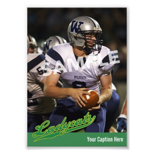 お使いのカスタム5" x 7"の写真の拡大 フォトプリント            (正面)