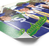 お使いのカスタム7 x 5インチの写真の拡大 フォトプリント            (角)