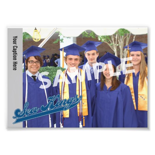 お使いのカスタム7 x 5インチの写真の拡大 フォトプリント            (正面)