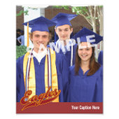 お使いのカスタム8" x 10インチの写真の拡大 フォトプリント            (正面)