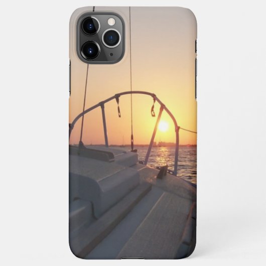お使いのカスタムBoating iPhone 11 Pro Maxケース iPhoneケース (裏面)