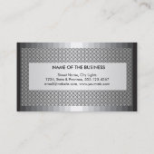 お使いのカスタムNormalプロファイルカード 名刺 (裏面)