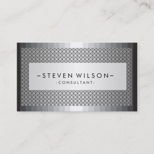 お使いのカスタムNormalプロファイルカード 名刺 (正面)