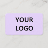 お使いのカラーとフォントロゴまたはフォト名刺 名刺 (正面)