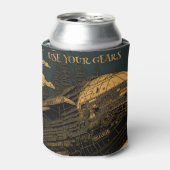 お使いのギア- Steampunk Airship Adventure 缶クーラー (缶正面)