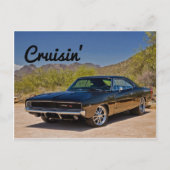 お使いのクラシック自動車はがき ポストカード (正面)