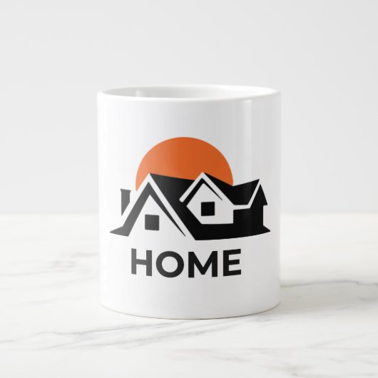 ***お使いのコーヒー専門ジャンボマグカップ» ジャンボコーヒーマグカップ (正面)