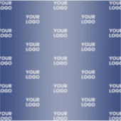 お使いのシンプルRepeatロゴ |透明青 シール (正面)