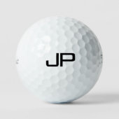 お使いのプロフェッショナルモダンモノグラムタイトルリストPro V1 ゴルフボール (正面)