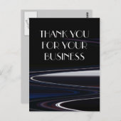 お使いのポストカードに感謝 ポストカード (正面/裏面)