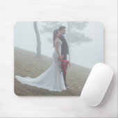 お使いのユニーク写真を搭載したマウスパッド マウスパッド (マウス)