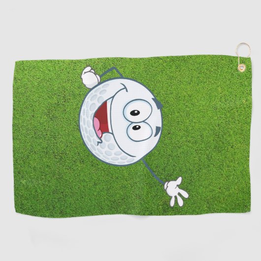 お使いの保ギアは清潔で乾いた状態で最高のす。 ゴルフタオル (横)