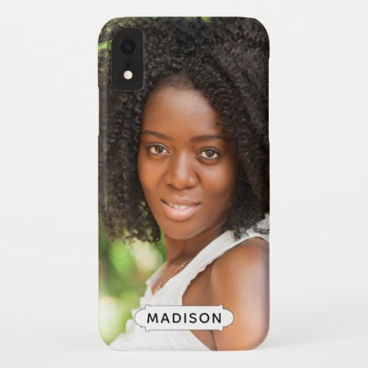 お使いの写真カスタム電話ケース Case-Mate iPhoneケース (裏面)