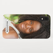 お使いの写真カスタム電話ケース Case-Mate iPhoneケース (裏面(横))