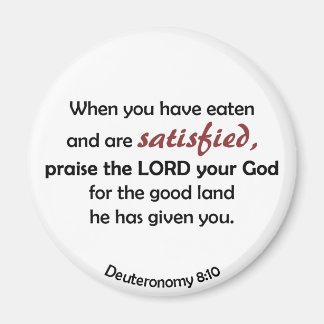 お使いの場合食べ(背景が明るい) マグネット