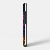 お使いの携帯電話に華を iPhoneケース (左側面)
