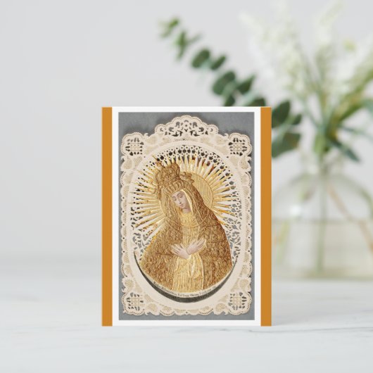 お使いの気にファインアートTシャツのフラットカードの使用方法 (スタンド正面)