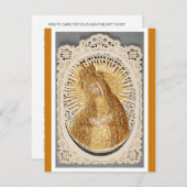 お使いの気にファインアートTシャツのフラットカードの使用方法 (正面/裏面)