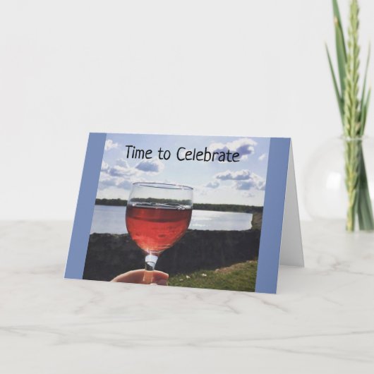 "お使いの祝時間**プロモーション** カード (正面)