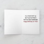 お使いの祝誕生日です***パパ**** カード (内部)