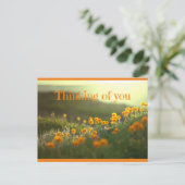 お使いの考えはがきグリーティングカード ポストカード (スタンド正面)