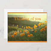 お使いの考えはがきグリーティングカード ポストカード (正面/裏面)