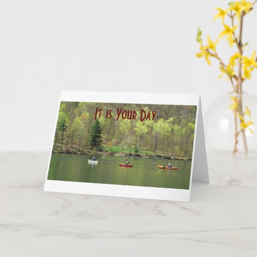 *お使いの誕生日で満足のいくものを実行** カード (黄色い花)