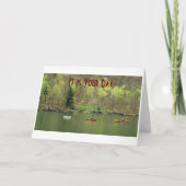 *お使いの誕生日で満足のいくものを実行** カード (正面)