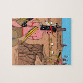 「お使いの雑誌を始めなさい」 ジグソーパズル (横)