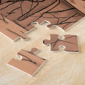 「お使いの雑誌を始めなさい」 ジグソーパズル (側面)