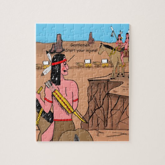 「お使いの雑誌を始めなさい」 ジグソーパズル (縦)