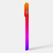 お使いのQRコードスキャン情報とカスタム文字iPhoneケース iPhoneケース (左側面)