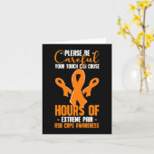 お使いのTouchが極度の痛みをサポートするCRPS Awa カード (黄色い花)