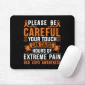 お使いのTouchが極度の痛みをサポートするCRPS Awa マウスパッド (マウス)