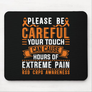 お使いのTouchが極度の痛みをサポートするCRPS Awa マウスパッド