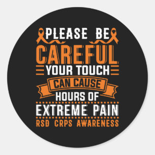 お使いのTouchが極度の痛みをサポートするCRPS Awa ラウンドシール