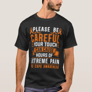 お使いのTouchが極度の痛みをサポートするCRPS Awa Tシャツ