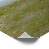 お使い蹴下さい ポスター (角)