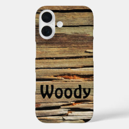 お使カスタムいの素朴Wood iPhone 6/6sケース iPhone 16ケース