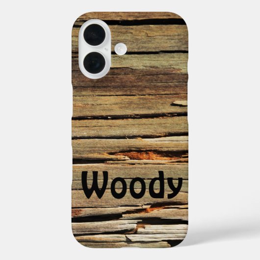 お使カスタムいの素朴Wood iPhone 6/6sケース Case-Mate iPhoneケース (裏面)