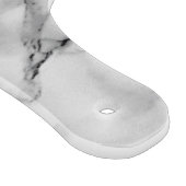 お使パーソナライズされたいの手紙の大理石板 カッティングボード (角)