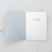 お便りを頂いてとてもうれしい カード (内部)