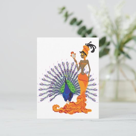 お俊はがき ポストカード (スタンド正面)