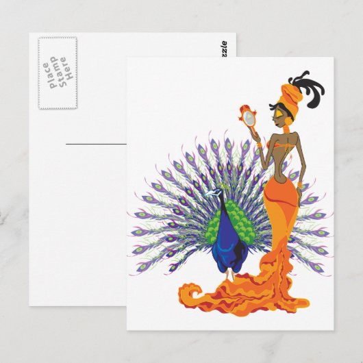 お俊はがき ポストカード (正面/裏面)