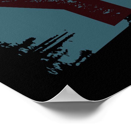 お保しに ポスター (角)