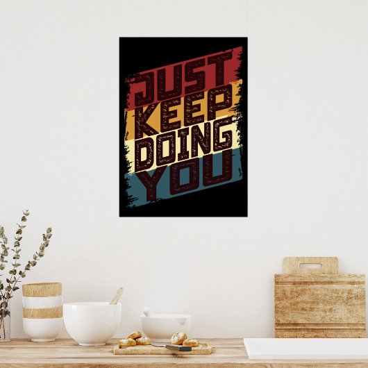 お保しに ポスター (キッチン)