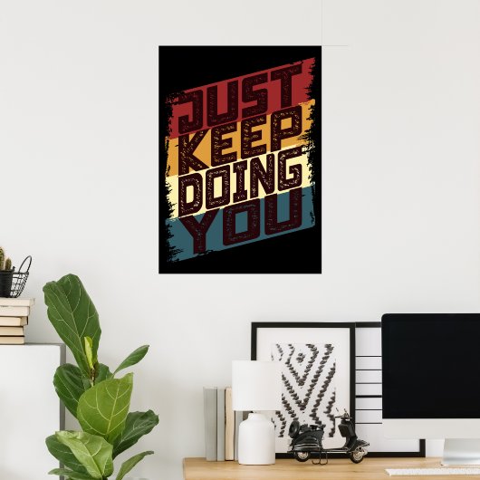 お保しに ポスター (ホームオフィス)