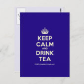 お保しゃべり ポストカード (正面/裏面)