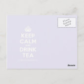 お保しゃべり ポストカード (裏面)