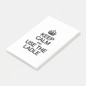 お保たまを使って静かにする ポストイット (アングル)